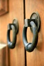 Door Handles Royalty Free Stock Photo