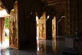 Inside Golden Castleat Wat Tha Sung, Uthaithani Royalty Free Stock Photo