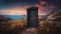 door on the hill A dream with a door to fairy land and a wish. The dream is created with imagination and emotion,