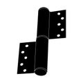 Door hinge icon