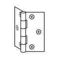 Door Hinge Vector