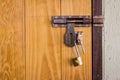 Door home. Royalty Free Stock Photo