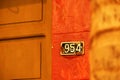 address in a house