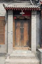 Door of a Hutong courtyard