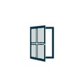 Door Icon Royalty Free Stock Photo