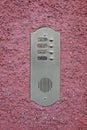 Door Intercom External