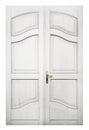 Door isolated Royalty Free Stock Photo
