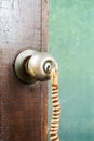 Door keys hanging Royalty Free Stock Photo