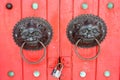 Door knobs Royalty Free Stock Photo