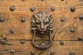 door-knocker Royalty Free Stock Photo