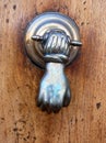 Door knocker Royalty Free Stock Photo