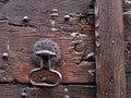 Door knocker Royalty Free Stock Photo