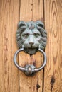 Door knocker Royalty Free Stock Photo