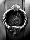 Door knocker Royalty Free Stock Photo