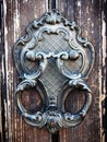 Door knocker Royalty Free Stock Photo