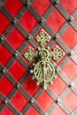 Door knocker Royalty Free Stock Photo