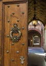 Door knocker in Bologna Emilia Romagna Italy