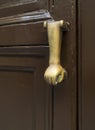 Door knocker Royalty Free Stock Photo