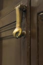 Door knocker Royalty Free Stock Photo