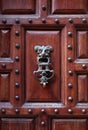 Door Knocker Royalty Free Stock Photo