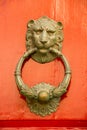 Door knocker Royalty Free Stock Photo