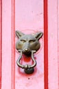 Door Knocker Royalty Free Stock Photo