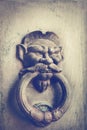 Door knocker Royalty Free Stock Photo