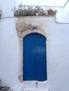 Door in Kythera Royalty Free Stock Photo