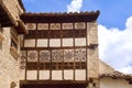 Door of Las Monjas, Mirambel, Maestrazgo, Castellon, Conunidad V Royalty Free Stock Photo