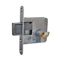 Door lock with key