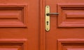 Door locker Royalty Free Stock Photo