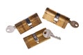 Door locks and keys