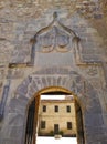 Door of the mermaid, castle of Sanlucar de Barrameda