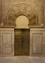 Door of the Mosque-cathedral of Cordoba