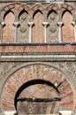 Door of the mosque in Cordoba