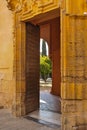 Door mosque patio