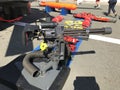 Door Mounted Helicopter Machine Gun