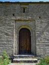 Church of San Juan de Busa. Huesca. Spain. Royalty Free Stock Photo