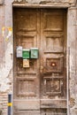 Door with multiple postboxes on in Furore