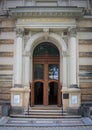 Door, Nymphenbad, Zwinger Palace, Dresden Royalty Free Stock Photo