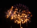 A large Fireworks Display event Royalty Free Stock Photo