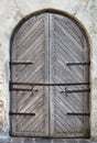 Door of old castle Royalty Free Stock Photo