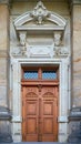 Door of an old house in Dresden Royalty Free Stock Photo