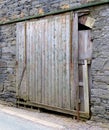 Door, old, ramshackle