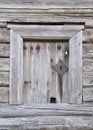 Door of old wooden barn Royalty Free Stock Photo