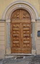 Door in an palace in Gubbio