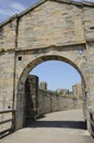 Door at Pamplona Citadel
