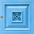 Door panel Royalty Free Stock Photo