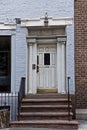 Door, part of a home, NYC