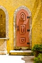 Door in Pena palace, Portugal